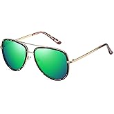 Polarized Aviator Sunglasses for Women