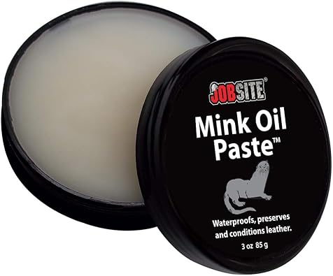Amazon Com Jobsite Premium Mink Oil Leather Waterproof Paste