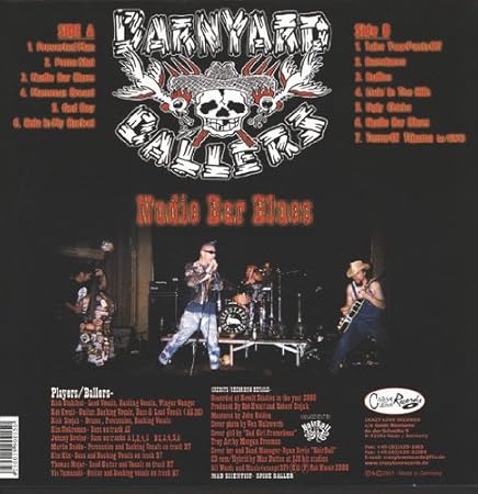 Nudie Bar Blues Vinyl Lp Amazon De Musik amazon de