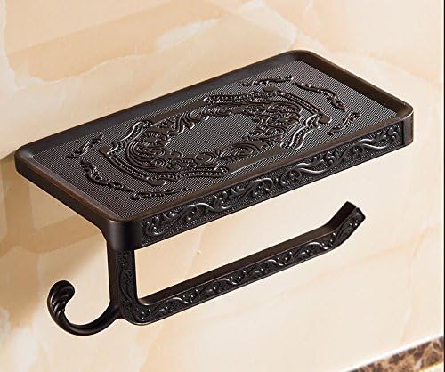 USDFJN Portarrollos,Papel,Bandeja de tocador,Montado en la Pared de