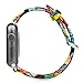 Fintie Apple Watch Band 38mm, Premium Leather Strap Wrist Band Replacement with Stainless Metal Clasp for Apple Watch Series 1 Series 2 38mm All Models, Mosaic