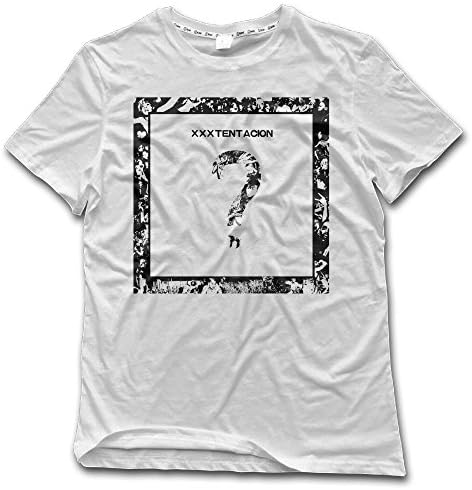 JBLTZ Xxxtentacion Customized Leisure T For Unisex White Medium