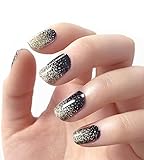 Authentic Incoco Nail Polish 16 Double-ended Strips By It's a Nail-rock and Roll