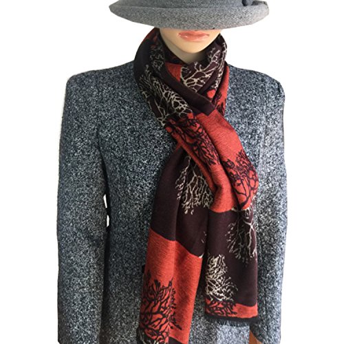 5Dreams Paisley Jacquard Silk Shawl Wrap Scarf Stole 5Dreams Paisley Jacquard Silk Shawl Wrap Scarf Stole