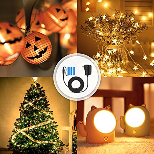 Lenink AC Power Supply Adapter for 3 AA Battery, AA Battery Replacement