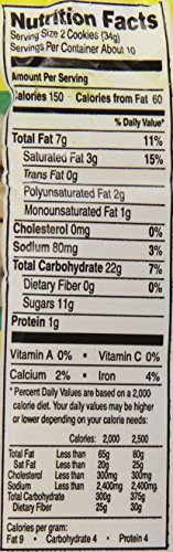 TRU BLUE CREMES COOKIE, LEMON, 12 OUNCE (PACK OF 12)