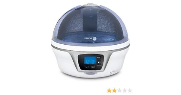 Fagor Spoutnik - Microondas digital, plato 28cm, visión 360º, gama ...