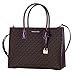 Michael Kors 30S7GM9T3V Womens Mercer Tote, Brown (Brown), 14x24.7x31.7 cm (W x H x L)