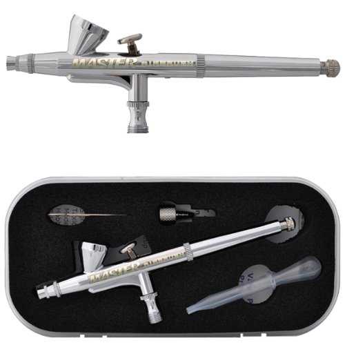 Complete Airbrush Face and Body Art Paint Airbrushing System - Includes the M...
