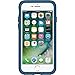 OTTERBOX Symmetry Series Case for iPhone SE (2nd gen - 2020) and iPhone 8/7 (NOT Plus) - Retail Packaging - Bespoke Way (Blazer Blue/Stormy SEAS Blue)