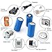 Bingogous CR123A Lithium Battery 3V 1300mAh with PTC Protection Leak Resistant Non-Rechargeable CR123 Batteries for Flashlight Light Meter Toys Torch, Not Fit For Arlo (12-Pack)