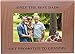 Only The Best Dads Get Promoted to Grandpa 4x6 Inch Wood Picture Frame - Great Gift for Father's Day Birthday or Christmas Gift for Dad Grandpa Papa Husband
