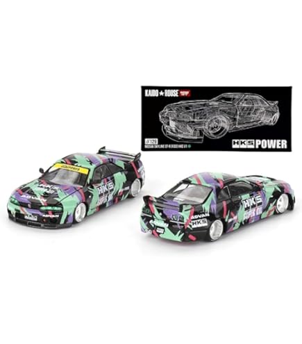 8個セット！ホットウィール 2パック HKS スカイライン GT-R R33