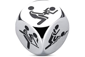 VANLOVEMAC Valentines Day Date Night Gifts for Couple Decision Dice Anniversary Funny Gifts for Husband Wife Hubby Date Night Dice Novelty Gift for Boyfriend Girlfriend Christmas Birthday Gifts