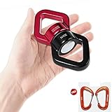 Wincspace Swivel 360°Safety Rotational Device Hanging Accessory +2 Set Mini Aluminum Lightweight Carabiner