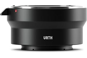 Urth Lens Mount Adapter: Compatible with Nikon F Lens to Fujifilm X Camera Body