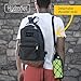 Gearproz HydroNet Carry Bag with Handle and Shoulder Strap for Hydro Flask, Takeya and Universal Water Bottles, Compatible with Wide Mouth Bottles (32 oz, Black)