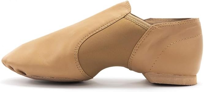 amazon tan jazz shoes