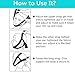 The Best Stop Snoring Solution|Anti Snoring Chin Strap Jaw Supporter|Snore Stop Remedies Aids|Snoring Relief Devices|Adjustable one Size fits All for Men Women Snorerx