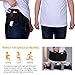 Fullmosa Concealed Carry Holster, Mi Belly Band Holster for Handgun, Elastic Hand Gun Holder Waist Holsters Pistols Revolvers IWB Holster with Mag Pouches, Back Draw -B-XXL