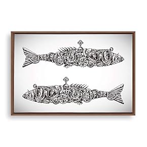 Framed Canvas Wall Art for Living Room, Bedroom Abstract Canvas Prints for Home Decoration Ready to Hanging - 16x24 inches
