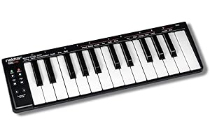 Nektar SE25 | USB MIDI Controller Keyboard with Nektar DAW Integration Black