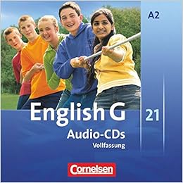 English G 21 Ausgabe A Band 2 6 Schuljahr Audio Cds Vollfassung Amazon De Schwarz Hellmut Bucher