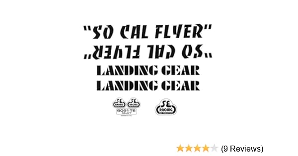 so cal flyer decals