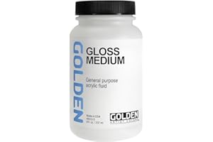 Golden Polymer Gloss Medium-8oz