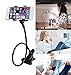 SQDeal Universal Long Arm Lazy Mobile Phone Gooseneck Stand Holder Stents Flexible Bed Desk Table Clip Bracket Cradle for iPhone Smasung HTC LG Sony Nokia Smartphones