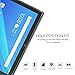IVSO Screen Protector for Lenovo TAB 4 10, Ultra-Thin 9H Hardness HD Clear& Premium Tempered Glass Screen Protector for Lenovo TAB 4 10 Tablet(2pcs)