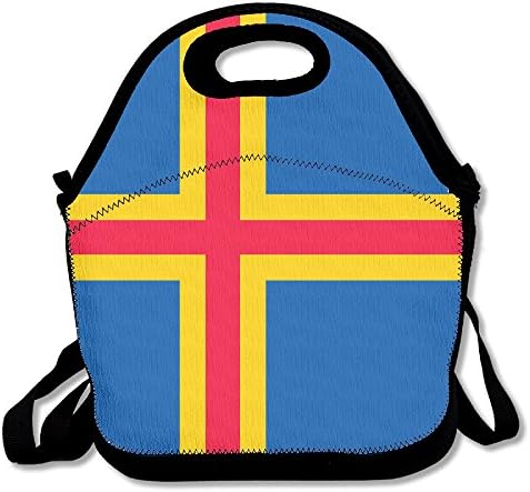 Flag Of Aland Islands Lunch Bag One Size
