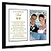 Father Thank You Wedding Gift - Thank You Poem From Both the Bride and Groom - 8x10 Inch Frame - Add Photo