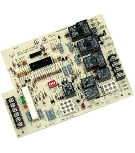 【1020②※】 47-102090-02 - OEM Upgraded Furnace Control Board Fits Rheem