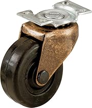 Shepherd Hardware 9346 2-Inch Medium Duty Plate Caster, 2-Pack