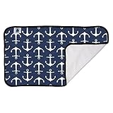 Planet Wise Designer Changing Pad, Overboard Twill