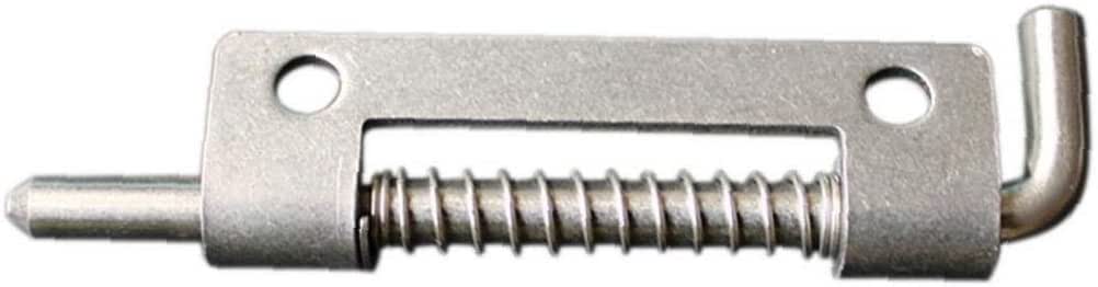 5pcs Pestillo De Muelle De Acero Inoxidable con Resorte De Seguridad De