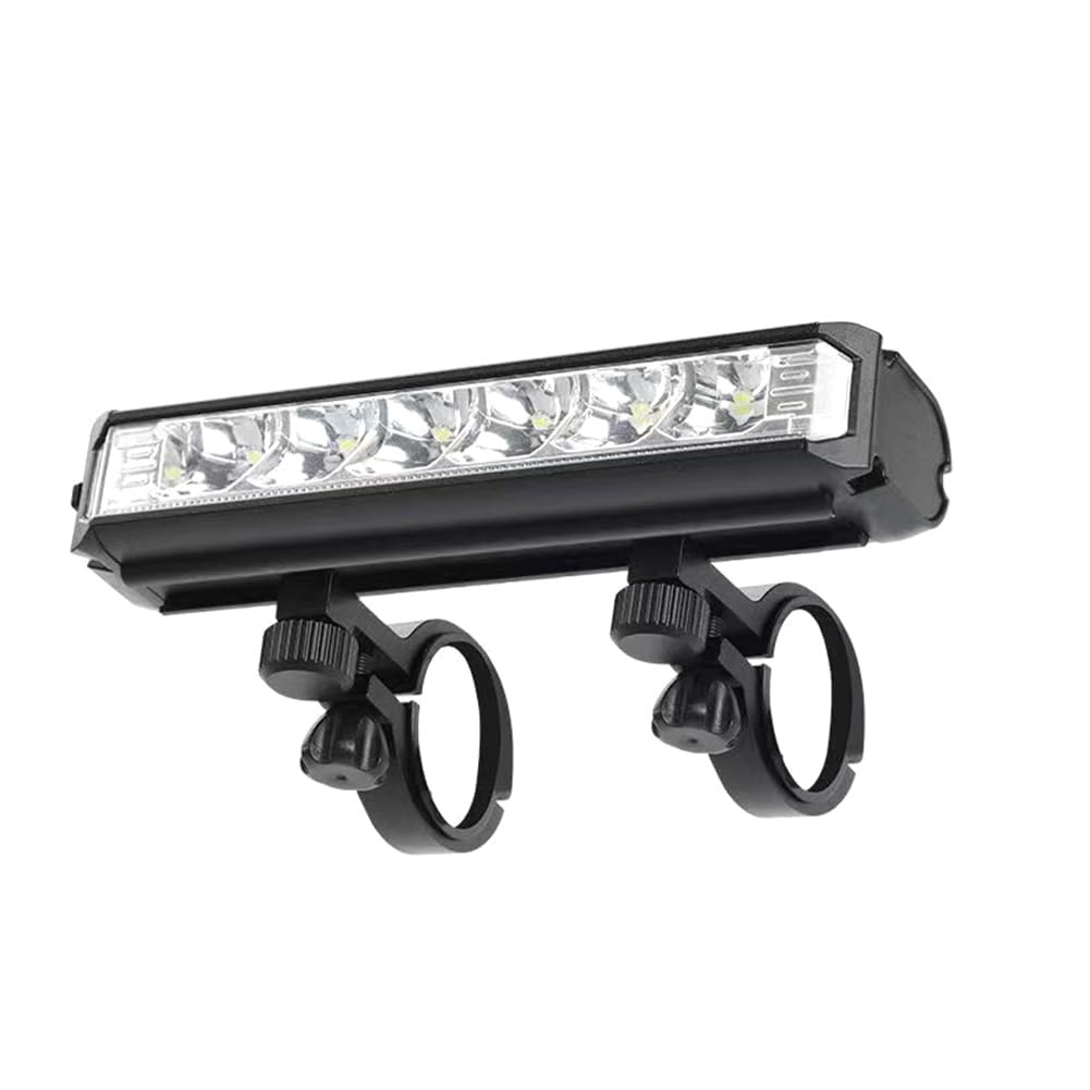 Borimend Front LED Light for Electric Scooter 4000mAh Waterproof Flashlight USB Charging Bicycle Cycling Lamp