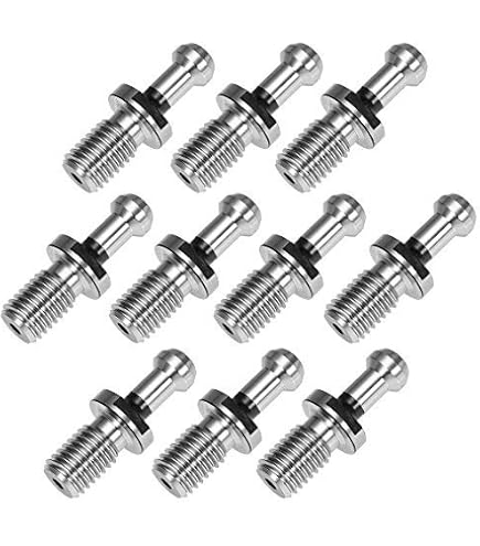 TJ Davies PS-552 Pull Stud – CAT40 Retention Knob – Non-Coolant Thru – USA