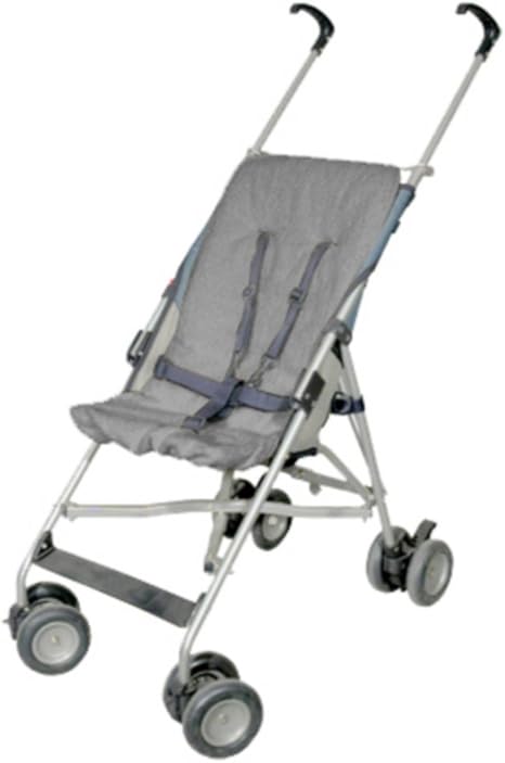 poussette canne double looping black emotion