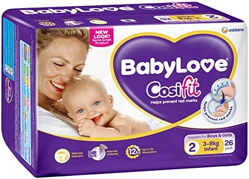 baby love size 2 nappies