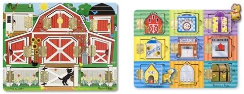 melissa and doug hide and seek farm