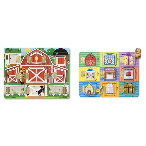 melissa and doug hide and seek farm