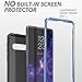 YOUMAKER Case for Galaxy S10, Metallic Blue Heavy Duty Protection Full Body Shockproof Slim Fit Without Built-in Screen Protector Case Cover for Samsung Galaxy S10 6.1 inch (2019) - Blue/Black