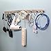 WEBI Coat Rack Wall Mounted,10 Hooks,30 Inch Long Coat Hooks Wall Mounted,Coat Hanger Wall,Jacket Hanger,Hooks for Hanging Coats,Jacket,Clothes,Brushed Nickel