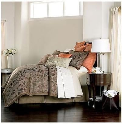 Amazon Com Cindy Crawford Coral Fusion Comforter Set King Sz