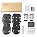 TACKLIFE Lawn Aerator Shoes, Updated Stiffened Sole Design,4 Aluminum Alloy Buckled Lawn Sandals,4 Adjustable Straps, Inflatable for Your Lawn or Courtyard, Convenient Loose Earth Gardening Tools