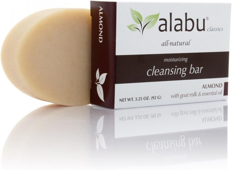 Almond Goat Milk Soap Bar/3.25 oz