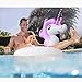 Unicorn Pool Float, Unicorn Pool Float for Kids, Inflatable Swimming Pool Float Ride on Water Raft Swim Ring Pool Floaties for Girl Children Boy Beach,Party,and Decoration T(Unicorn Purple)