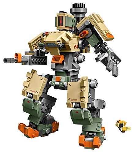 LEGO 6250958 Overwatch 75974 Bastion Building Kit, Overwatch Game Robot Action Figure (602 Pieces) - //coolthings.us